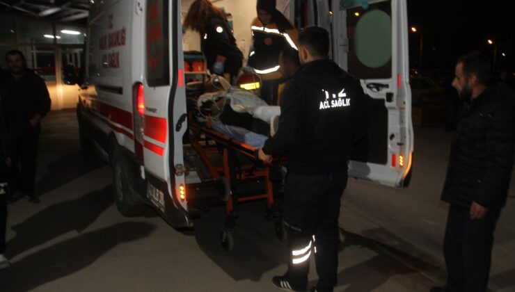 Konya’da bıçaklı borç kavgası