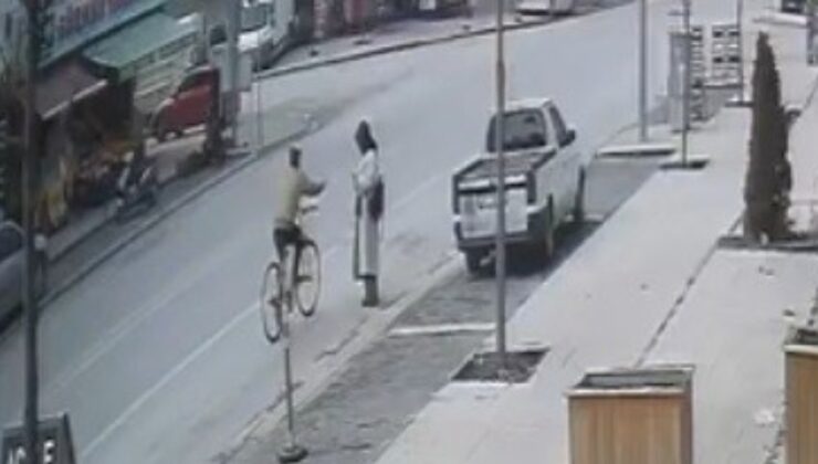 Konya’da bisikletli kapkaççıdan ilginç savunma: Filmden etkilendim