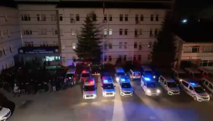 Konya’da fuhuş operasyonu: 9 kişi tutuklandı