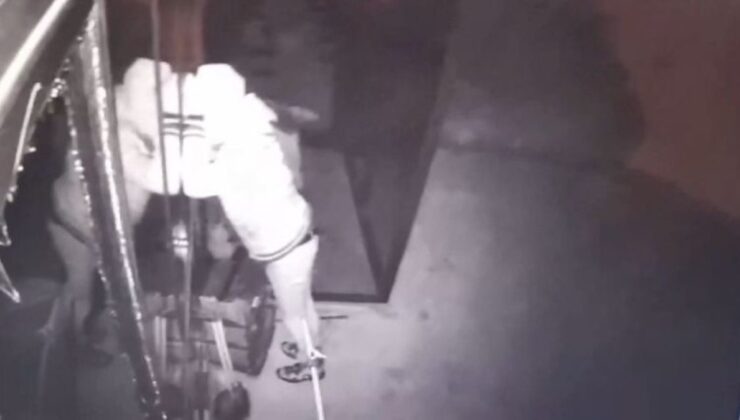 Konya’da girdiği evlerden kadın iç çamaşırı çalan şüpheli yakalandı