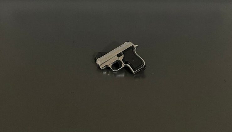 Kütahya’da cezaevi firarisi ruhsatsız tabancayla yakalandı