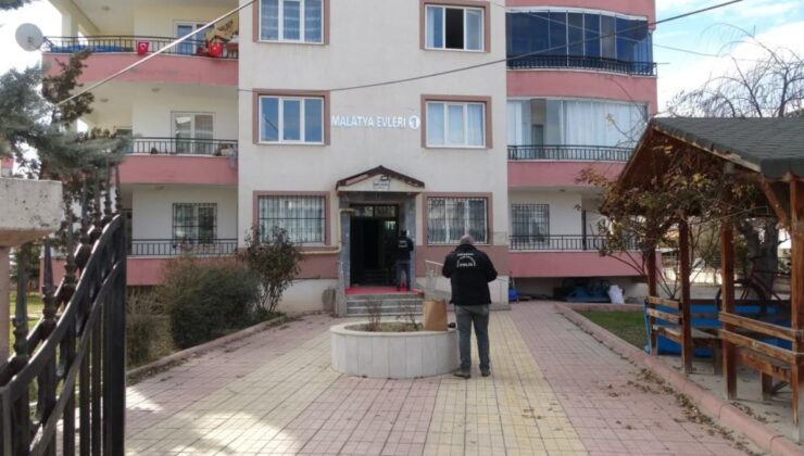Malatya’da evinde kanlar içerisinde bulunan şahıs öldü
