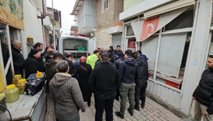 Malatya’da hamur makinesine takılan atkı sonu oldu