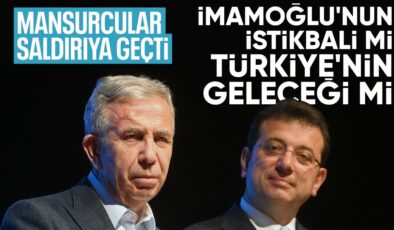 Mansur Yavaş kanadından Özgür Özel ve Ekrem İmamoğlu’na aday açıklama tepkisi