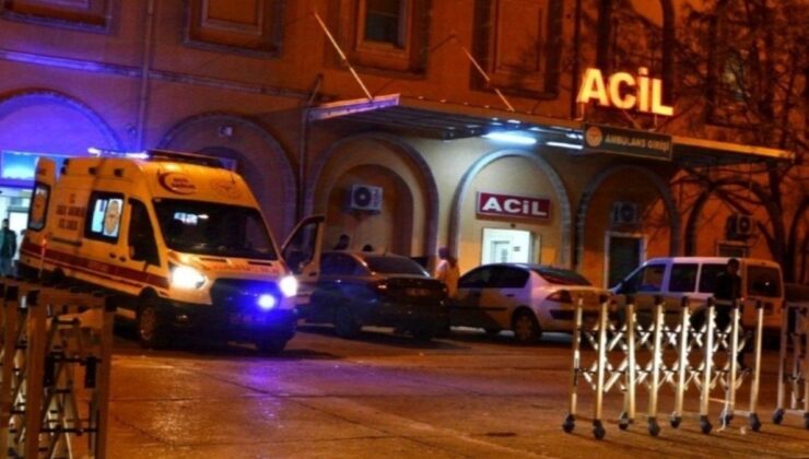 Mardin’de 4’üncü kattan düşen bebek yaşam savaşı veriyor