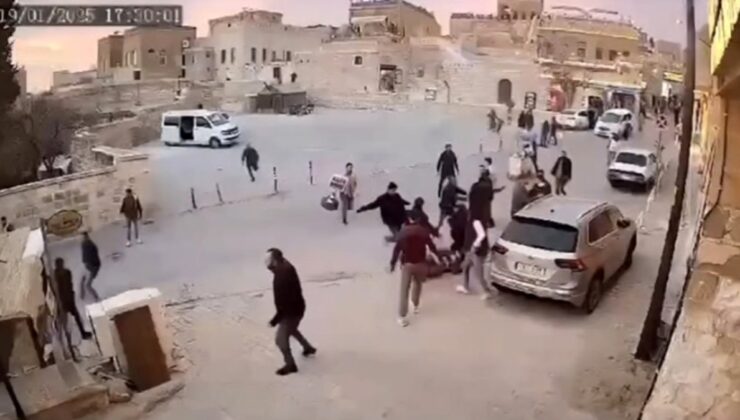 Mardin’de bıçaklı esnaf kavgası