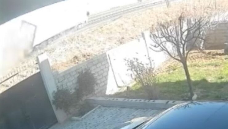 Mardin’de peynir yüklü tır devrildi