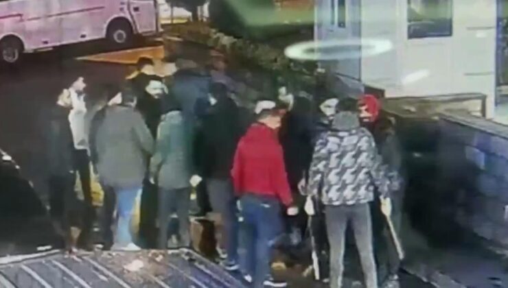 Maslak’ta rezidans inşaatında 1 kişinin öldüğü bıçaklı sopalı kavga görüntülendi