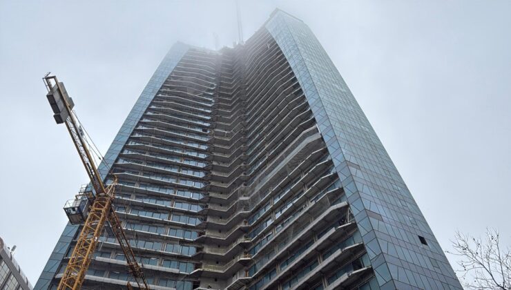 Maslak’ta rezidans inşaatında işçilerin kavgası: 1 ölü 4 yaralı