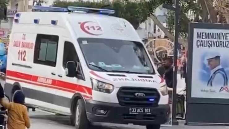 Mersin’de bir kişi trafik cezasını ödemeyen arkadaşını silahla yaraladı