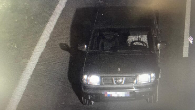 Mersin’de hasta rolü yaparak geldiği hastaneden araç çaldı