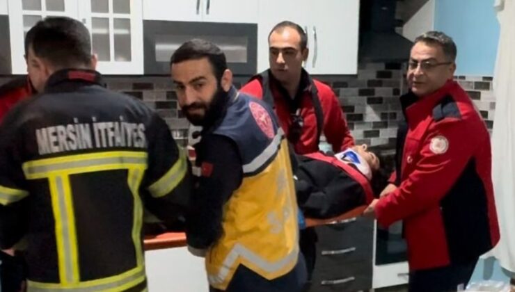 Mersin’de havalandırma boşluğuna düşen çocuk ağır yaralandı
