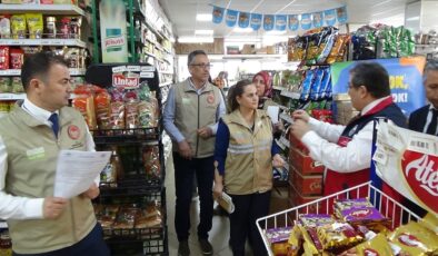 Mersin’de limon suyu görünümlü ürünler denetlendi