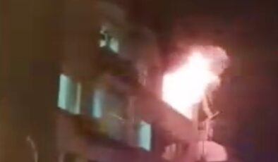 Mersin’de yangının ortasında kalan alzheimer hastası öldü