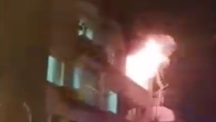 Mersin’de yangının ortasında kalan alzheimer hastası öldü