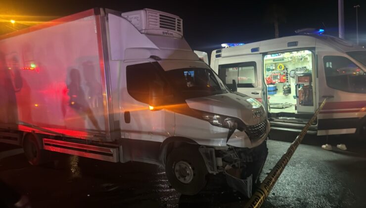 Mersin’de zincirleme kazada 1 kişi öldü