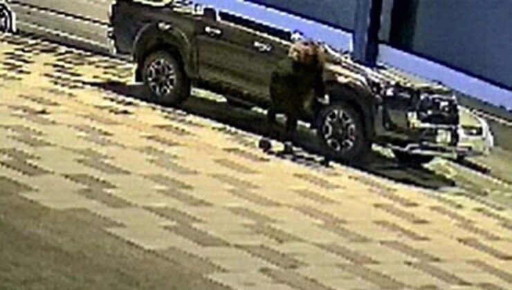 Muğla’da araçların lastiklerini kesen kadın yakalandı