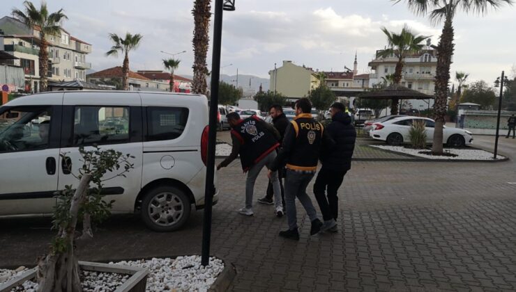 Muğla’da yağma olayına karışan 2 kişi tutuklanarak cezaevine gönderildi