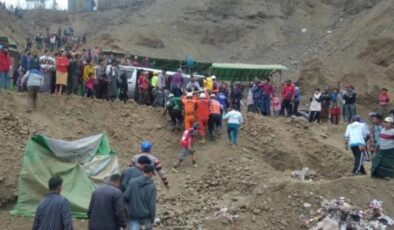 Myanmar’da heyelan: 12 ölü