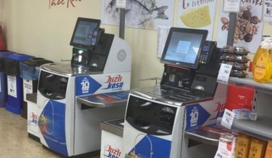 Nakitsiz market şubeleri artıyor