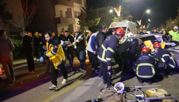 Nevşehir’de kazazede yakınları önce ambulansa sonra itfaiyeye saldırdı