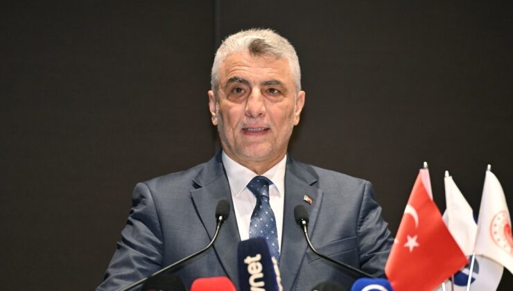 Ömer Bolat: 2024 yılı mal ihracatı 262 milyar dolarla rekor kırdı