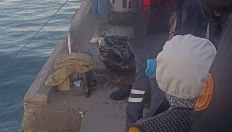 Ordu’da balık tutarken denize düşen balıkçıyı arkadaşları kurtardı