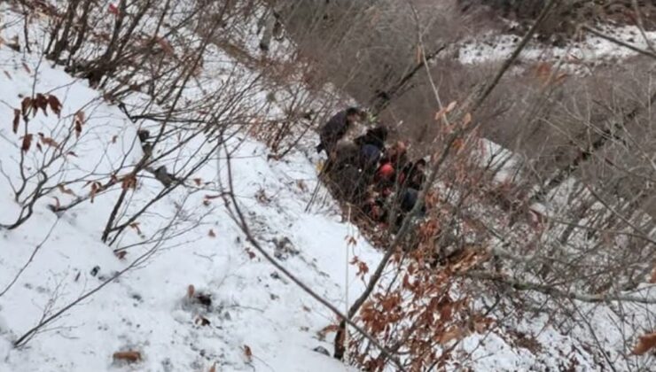 Osmaniye’de otomobil uçuruma yuvarlandı: 1 ölü