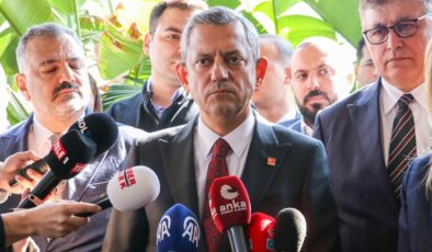 Özgür Özel: Cumhurbaşkanı adayını bütün seçilmişlerle belirleyeceğiz