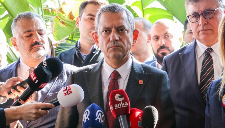 Özgür Özel: Cumhurbaşkanı adayını bütün seçilmişlerle belirleyeceğiz