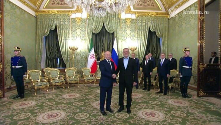 Putin, İran Cumhurbaşkanı Pezeşkiyan’ı ağırladı