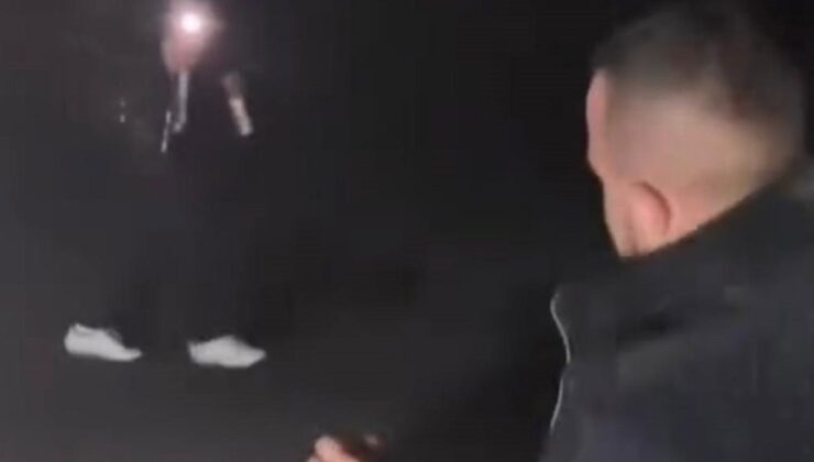 Sakarya’da domuza işkence eden alkollü şahıslar yakalandı