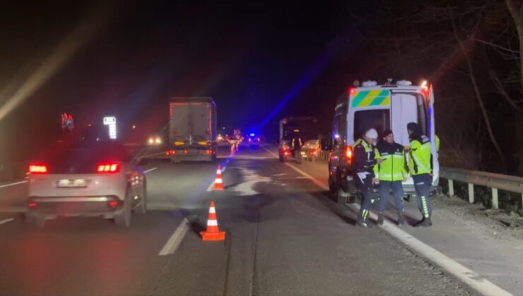 Sakarya’da feci ölüm: Otoyolda parçalanmış cesedi bulundu