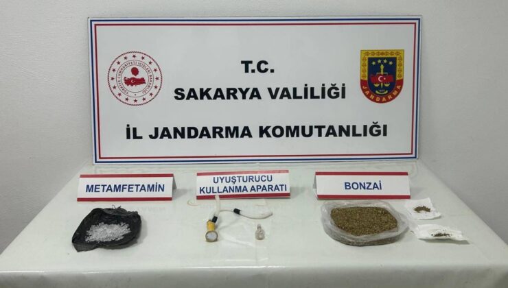 Sakarya’da uyuşturucu operasyonu: 3 kişi tutuklandı