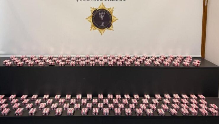 Samsun’da 3 binden fazla sentetik ecza ele geçirildi