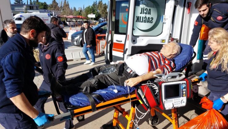 Samsun’da baba-oğul silahlı saldırıda ağır yaralandı