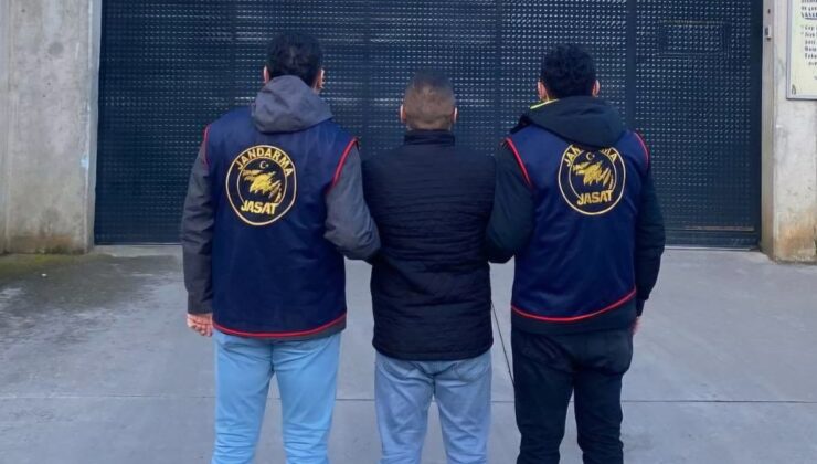 Samsun’da FETÖ’den hapis cezası ile aranan şahıs tutuklandı