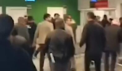 Şanlıurfa’da hastanede bıçaklı kavgada 5 kişi yaralandı