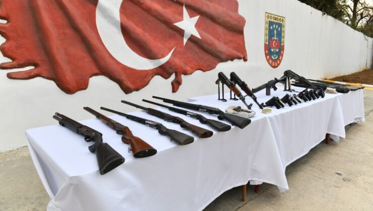 Şanlıurfa’da silah kaçakçılarına operasyon: 22 gözaltı