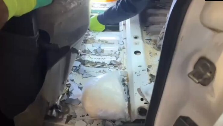 Şırnak’ta 20 kilo uyuşturucu ele geçirildi