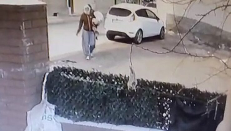 Sivas’ta çarşaf hırsızlığı