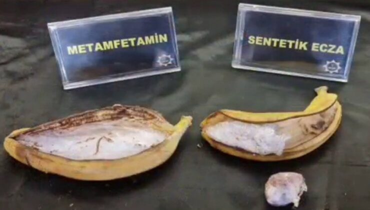 Sivas’ta muzların içerisinden uyuşturucu çıktı