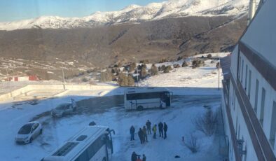 Sivas’ta otelde patlama meydana geldi