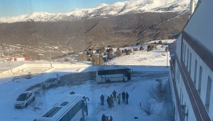 Sivas’ta otelde patlama meydana geldi