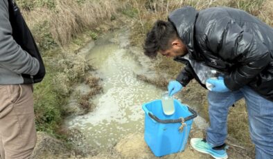 Tekirdağ’da çevreyi kirleten tesislere ceza yağdı