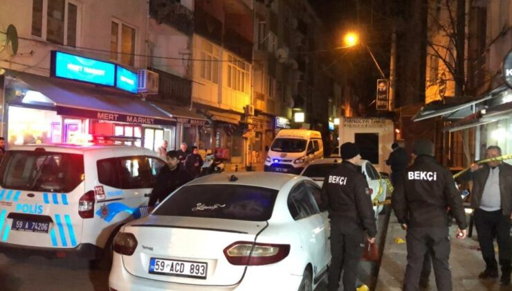 Tekirdağ’da kahvehane önünde silahlı saldırı: 1 yaralı