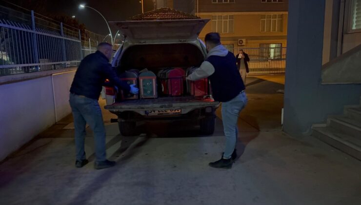 Tokat’ta horoz dövüştürenlere baskın: Ceza kesildi