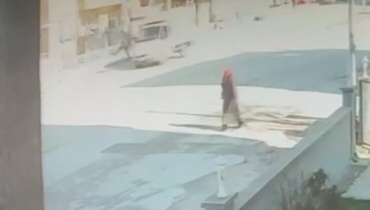 Tokat’ta kaldırıma çıkmakta geç kalan yayaya kamyonet çarptı