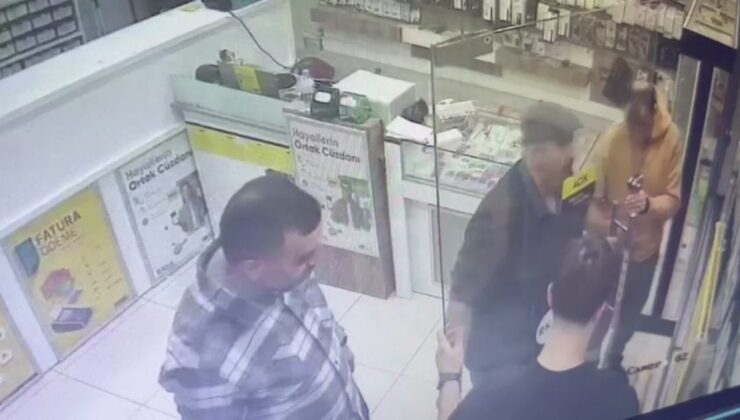 Tokat’ta tamir edilmek istenen cam kapı tuzla buz oldu