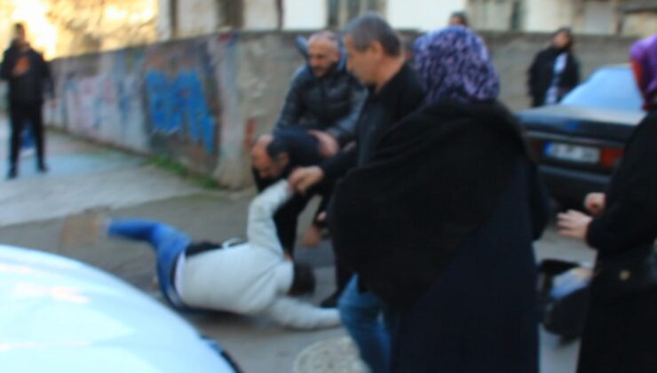 Tokat’ta trafikte başlayan tartışma büyüyerek kavgaya dönüştü